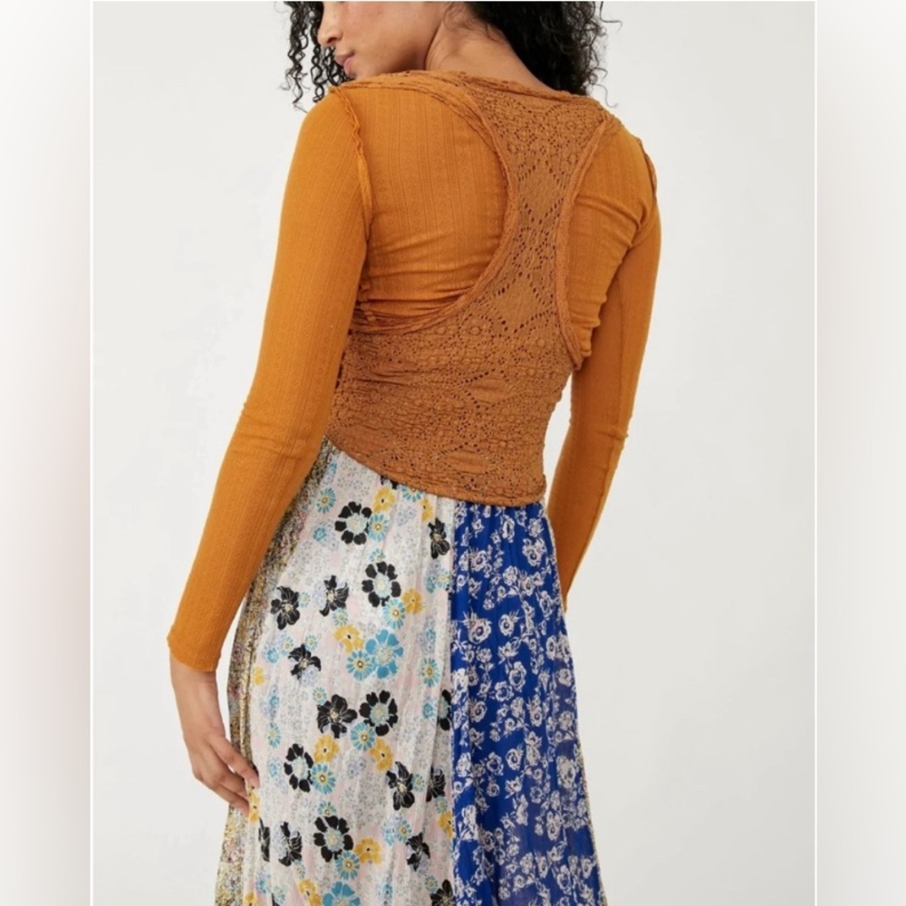 Free People Taylor Layered Looks Top - Picture 6 of 14